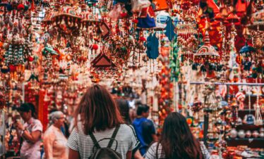 people on trade center