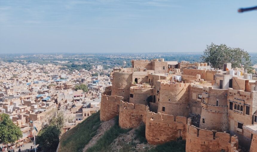 Jaisalmer: The Golden City of Legends, Sand, and Grandeur