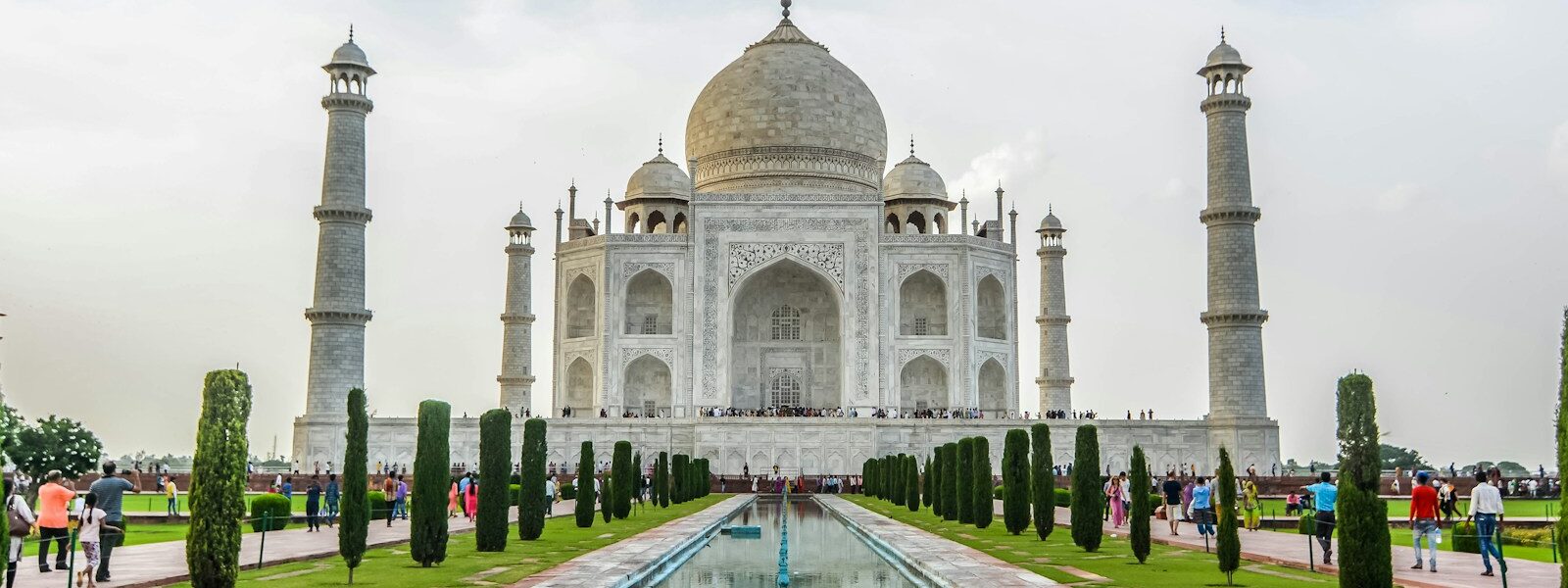 Taj Mahal, Inde