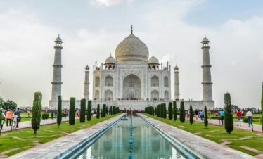 Taj mahal, India