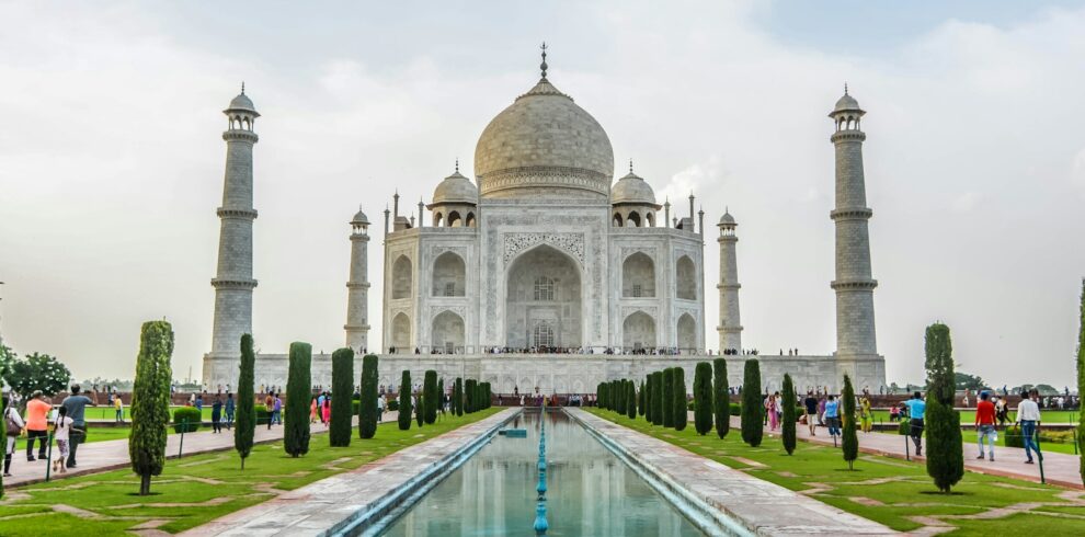 Taj mahal, India