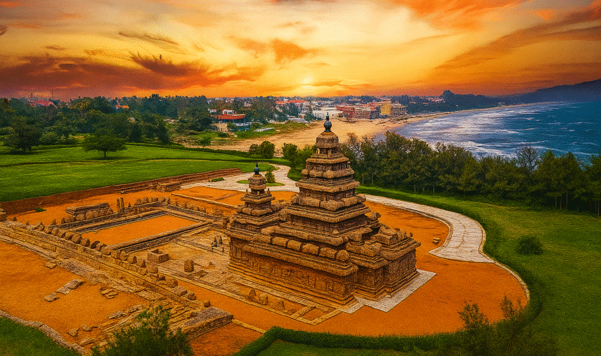 Mamallapuram to Pondicherry: Temples and Tranquil (1)