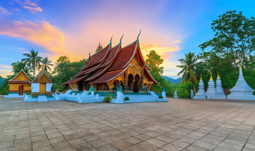 Le Laos dans le silence : un voyage à travers des espaces sacrés, des rivières lentes et des royaumes cachés