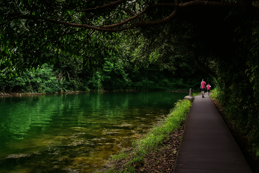 The current image has no alternative text. The file name is: macritchie-reservoir.png