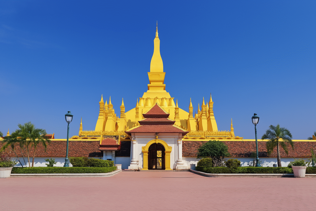 The current image has no alternative text. The file name is: pha-that-luang.png